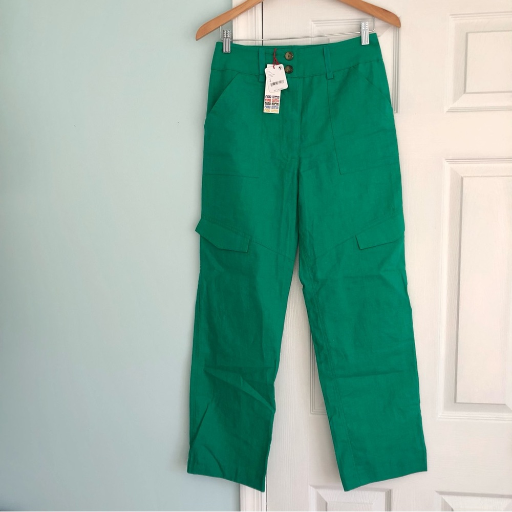 NEW Andrea Pants in Emerald Green by Ciao Lucia